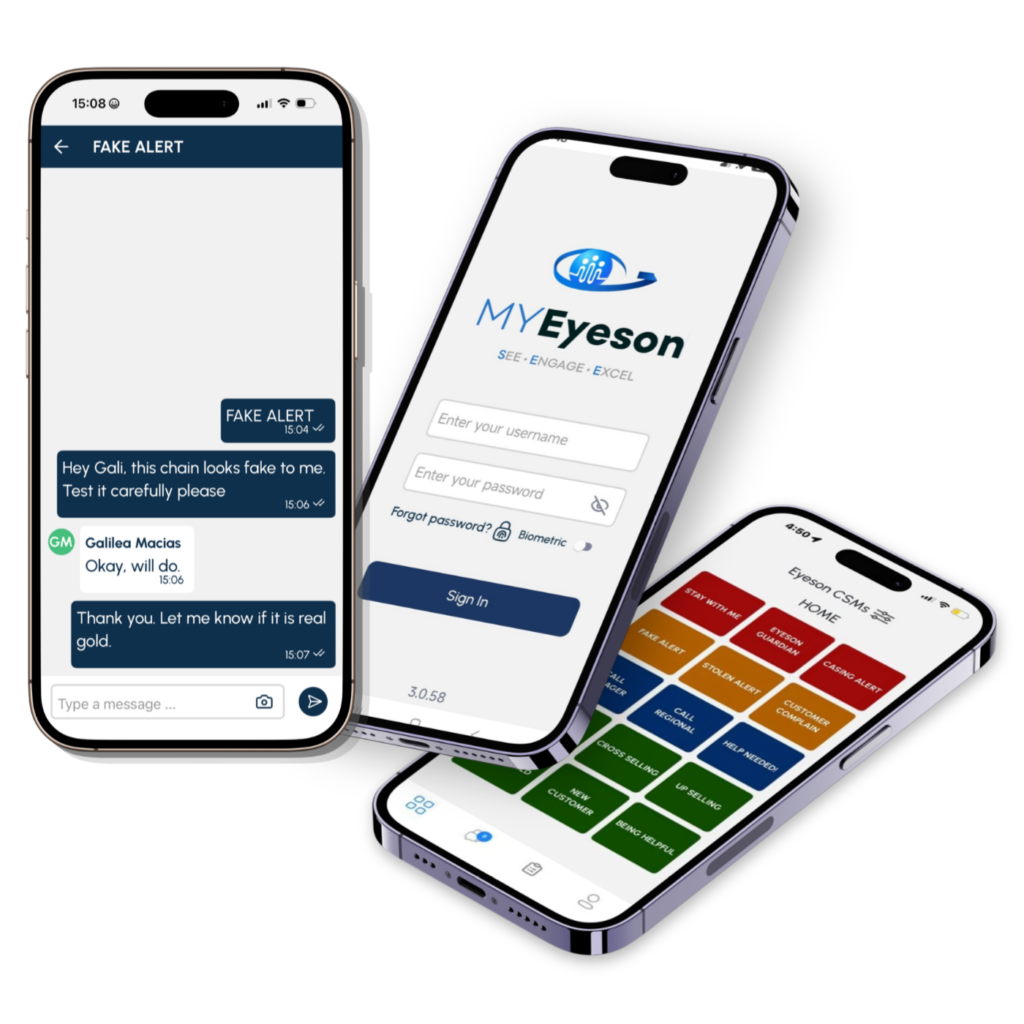 eBuzz App - Make good decisions on the spot with fast and efficient staff internal communication.