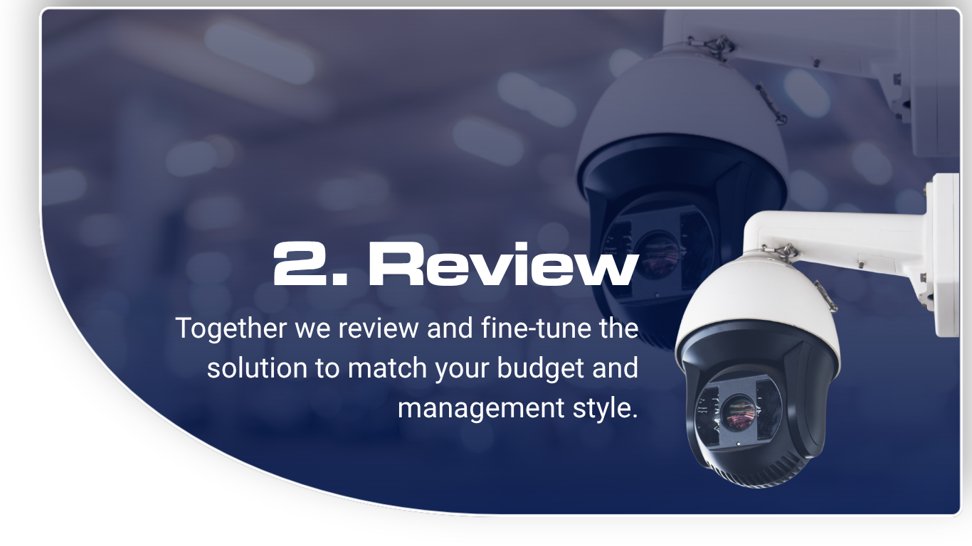 Eyeson 360 - Video monitoring services.