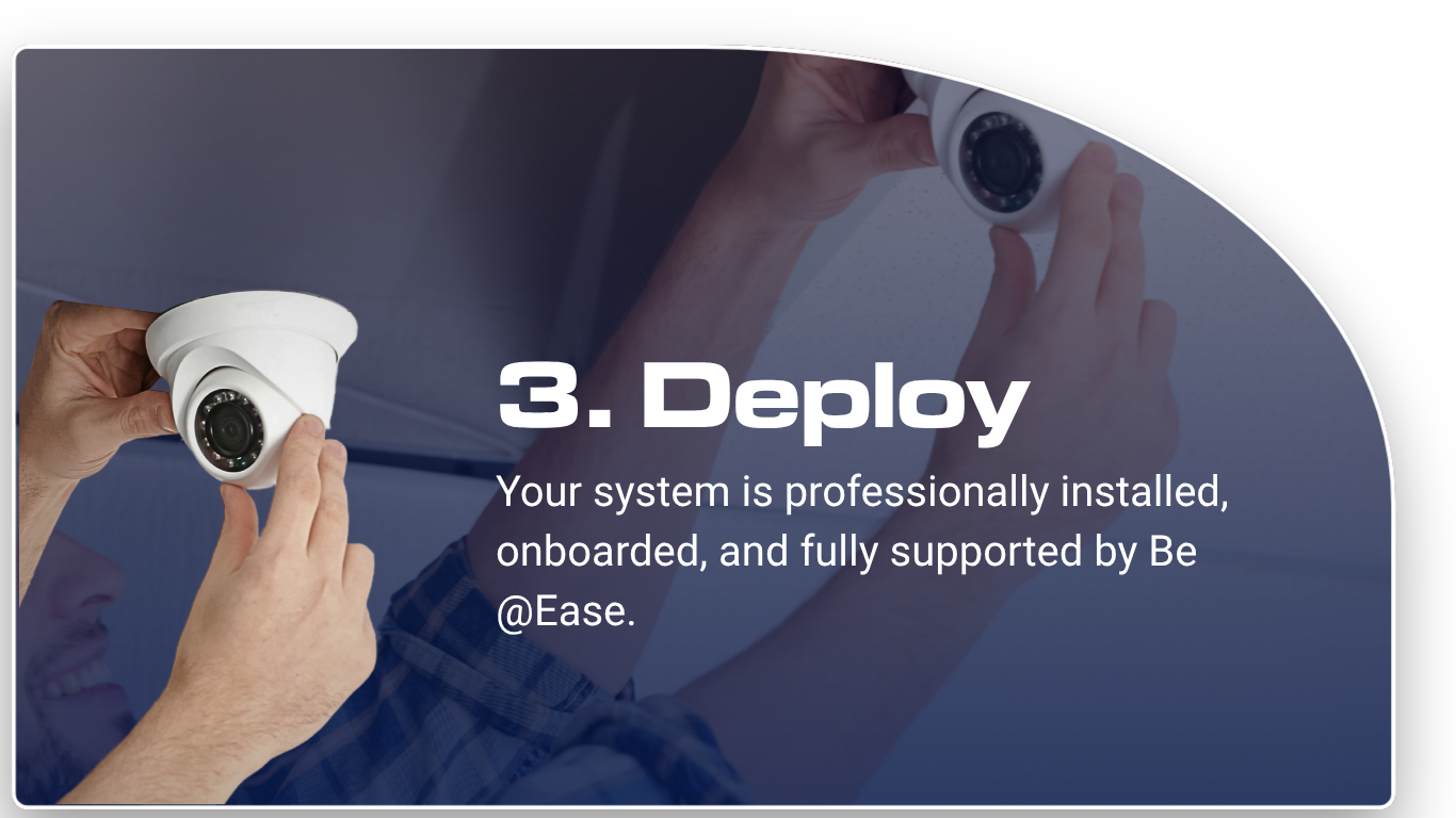 Eyeson 360 - Video monitoring services.
